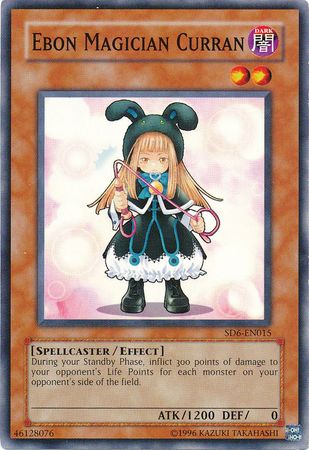 Ebon Magician Curran SD6 EN015 Common Unlimited Structure Deck Spellcaster s Judgment SD6 Unlimited Singles Ebon Magician Curran SD6 EN015 Common Unlimited Structure Deck Spellcaster s Judgment SD6 Unlimited Singles