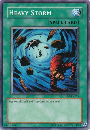 Heavy Storm SD6 EN023 Common Unlimited Structure Deck Spellcaster s Judgment SD6 Unlimited Singles Heavy Storm SD6 EN023 Common Unlimited Structure Deck Spellcaster s Judgment SD6 Unlimited Singles