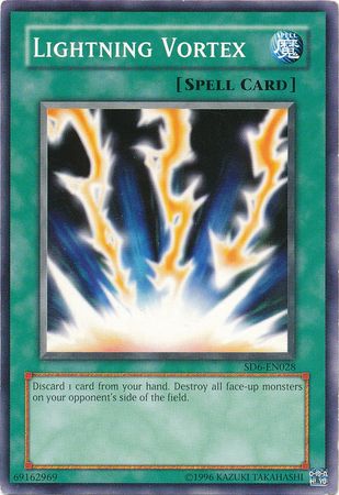 Lightning Vortex SD6 EN028 Common Unlimited Lightning Vortex SD6 EN028 Common Unlimited