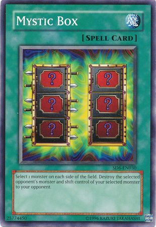 Mystic Box SD6 EN030 Common Unlimited Mystic Box SD6 EN030 Common Unlimited