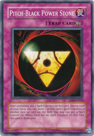 Pitch Black Power Stone SD6 EN034 Common Unlimited Structure Deck Spellcaster s Judgment SD6 Unlimited Singles Pitch Black Power Stone SD6 EN034 Common Unlimited Structure Deck Spellcaster s Judgment SD6 Unlimited Singles