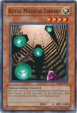 Royal Magical Library SD6 EN010 Common Unlimited Royal Magical Library SD6 EN010 Common Unlimited