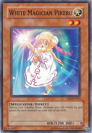 White Magician Pikeru SD6 EN013 Common Unlimited White Magician Pikeru SD6 EN013 Common Unlimited