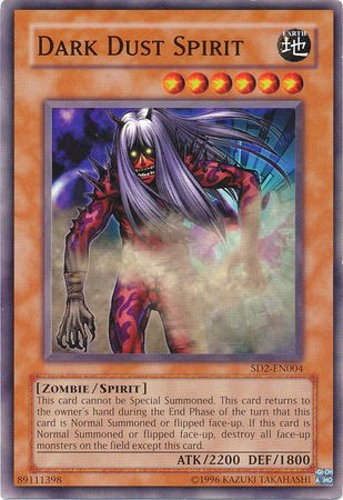 Dark Dust Spirit SD2 EN004 Common Unlimited Dark Dust Spirit SD2 EN004 Common Unlimited