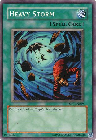 Heavy Storm SD2 EN019 Common Unlimited Heavy Storm SD2 EN019 Common Unlimited