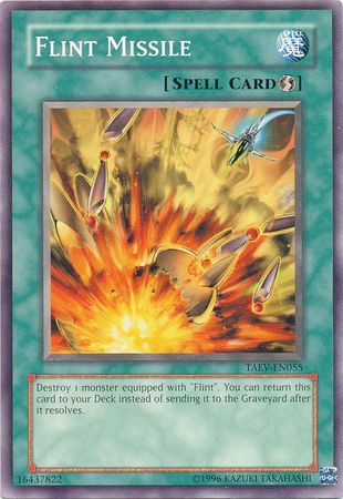 Flint Missile TAEV EN055 Common Unlimited Tactical Evolution TAEV Unlimited Singles Flint Missile TAEV EN055 Common Unlimited Tactical Evolution TAEV Unlimited Singles