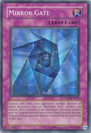 Mirror Gate TAEV EN063 Super Rare Unlimited Tactical Evolution TAEV Unlimited Singles Mirror Gate TAEV EN063 Super Rare Unlimited Tactical Evolution TAEV Unlimited Singles