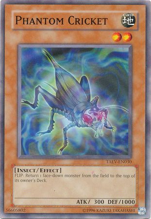 Phantom Cricket TAEV EN030 Common Unlimited Phantom Cricket TAEV EN030 Common Unlimited