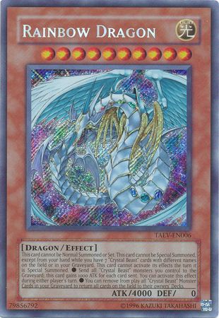 Rainbow Dragon - Yugioh | TrollAndToad