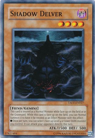 Shadow Delver TAEV EN027 Common Unlimited Tactical Evolution TAEV Unlimited Singles Shadow Delver TAEV EN027 Common Unlimited Tactical Evolution TAEV Unlimited Singles