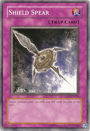 Shield Spear TAEV EN074 Common Unlimited Tactical Evolution TAEV Unlimited Singles Shield Spear TAEV EN074 Common Unlimited Tactical Evolution TAEV Unlimited Singles