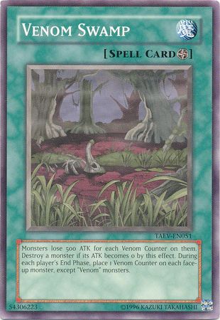 Venom Swamp TAEV EN051 Common Unlimited Venom Swamp TAEV EN051 Common Unlimited