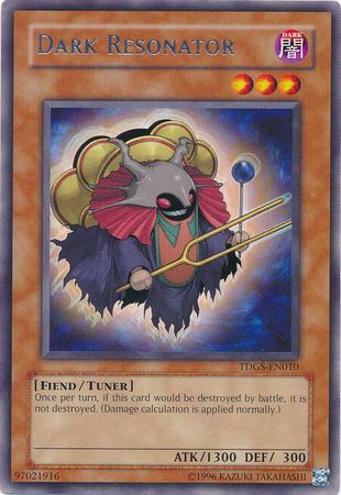 Dark Resonator TDGS EN010 Rare Unlimited The Duelist Genesis TDGS Unlimited Singles Dark Resonator TDGS EN010 Rare Unlimited The Duelist Genesis TDGS Unlimited Singles