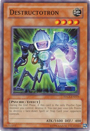 Destructotron TDGS EN023 Common Unlimited The Duelist Genesis TDGS Unlimited Singles Destructotron TDGS EN023 Common Unlimited The Duelist Genesis TDGS Unlimited Singles