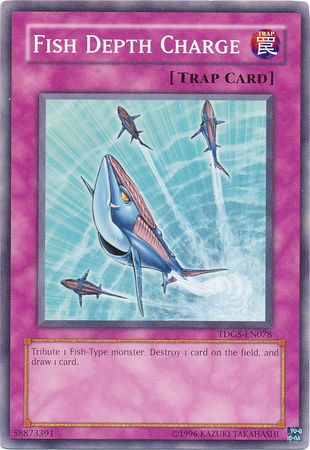 Fish Depth Charge TDGS EN078 Common Unlimited The Duelist Genesis TDGS Unlimited Singles Fish Depth Charge TDGS EN078 Common Unlimited The Duelist Genesis TDGS Unlimited Singles