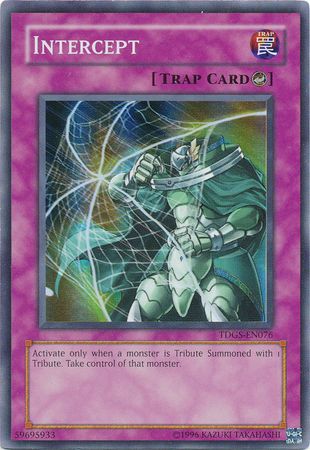 Intercept TDGS EN076 Super Rare Unlimited The Duelist Genesis TDGS Unlimited Singles Intercept TDGS EN076 Super Rare Unlimited The Duelist Genesis TDGS Unlimited Singles