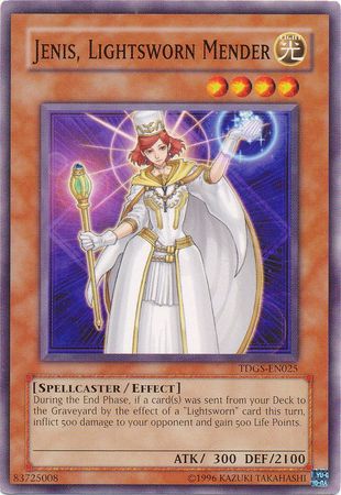 Jenis Lightsworn Mender TDGS EN025 Common Unlimited The Duelist Genesis TDGS Unlimited Singles Jenis Lightsworn Mender TDGS EN025 Common Unlimited The Duelist Genesis TDGS Unlimited Singles