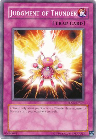 Judgment of Thunder TDGS EN077 Common Unlimited Judgment of Thunder TDGS EN077 Common Unlimited