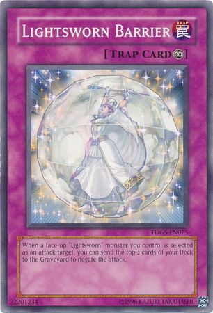 Lightsworn Barrier TDGS EN075 Common Unlimited The Duelist Genesis TDGS Unlimited Singles Lightsworn Barrier TDGS EN075 Common Unlimited The Duelist Genesis TDGS Unlimited Singles