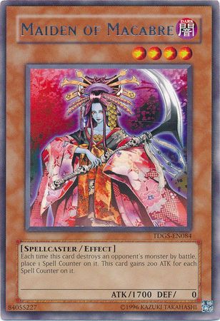 Maiden of Macabre TDGS EN084 Rare Unlimited The Duelist Genesis TDGS Unlimited Singles Maiden of Macabre TDGS EN084 Rare Unlimited The Duelist Genesis TDGS Unlimited Singles