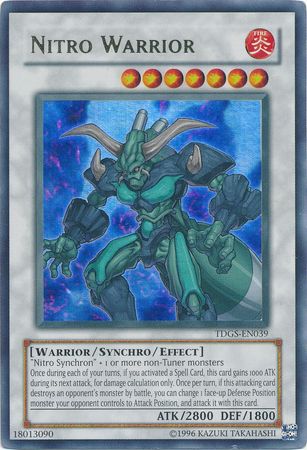Nitro Warrior TDGS EN039 Ultra Rare Unlimited The Duelist Genesis TDGS Unlimited Singles Nitro Warrior TDGS EN039 Ultra Rare Unlimited The Duelist Genesis TDGS Unlimited Singles