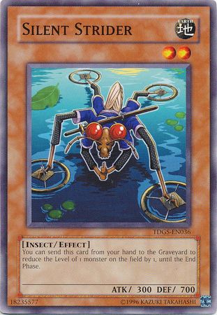 Silent Strider TDGS EN036 Common Unlimited The Duelist Genesis TDGS Unlimited Singles Silent Strider TDGS EN036 Common Unlimited The Duelist Genesis TDGS Unlimited Singles