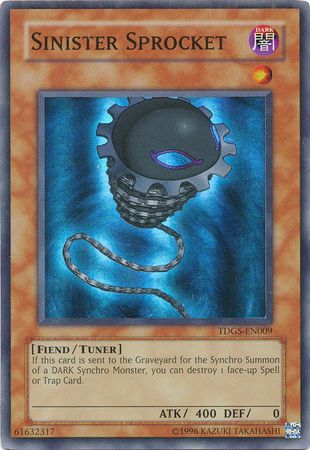 Sinister Sprocket TDGS EN009 Super Rare Unlimited The Duelist Genesis TDGS Unlimited Singles Sinister Sprocket TDGS EN009 Super Rare Unlimited The Duelist Genesis TDGS Unlimited Singles
