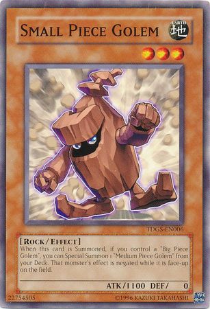 Small Piece Golem TDGS EN006 Common Unlimited The Duelist Genesis TDGS Unlimited Singles Small Piece Golem TDGS EN006 Common Unlimited The Duelist Genesis TDGS Unlimited Singles