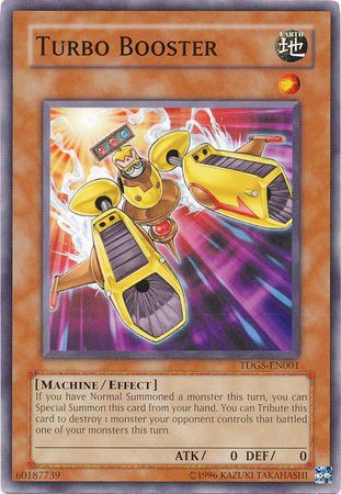 Turbo Booster TDGS EN001 Common Unlimited Turbo Booster TDGS EN001 Common Unlimited