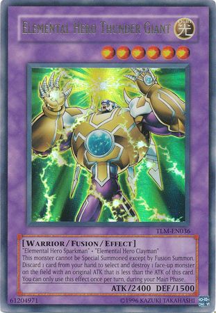 Elemental Hero Thunder Giant - Yugioh | TrollAndToad