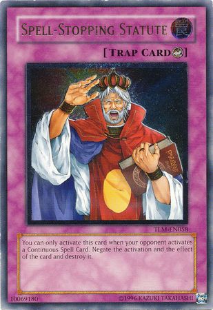 Ultimate Rare Spell Stopping Statute TLM EN058 Unlimited The Lost Millennium TLM Unlimited Singles Ultimate Rare Spell Stopping Statute TLM EN058 Unlimited The Lost Millennium TLM Unlimited Singles