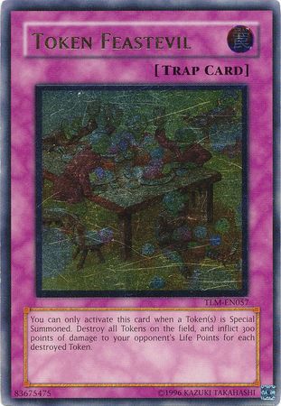 Ultimate Rare Token Feastevil TLM EN057 Unlimited The Lost Millennium TLM Unlimited Singles Ultimate Rare Token Feastevil TLM EN057 Unlimited The Lost Millennium TLM Unlimited Singles