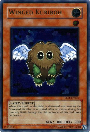 Ultimate Rare Winged Kuriboh TLM EN005 Unlimited The Lost Millennium TLM Unlimited Singles Ultimate Rare Winged Kuriboh TLM EN005 Unlimited The Lost Millennium TLM Unlimited Singles