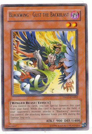 Blackwing Gust the Backblast TSHD EN002 Rare Unlimited The Shining Darkness TSHD Unlimited Singles Blackwing Gust the Backblast TSHD EN002 Rare Unlimited The Shining Darkness TSHD Unlimited Singles