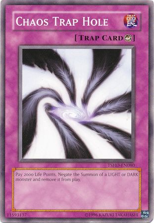 Chaos Trap Hole - Yugioh | TrollAndToad