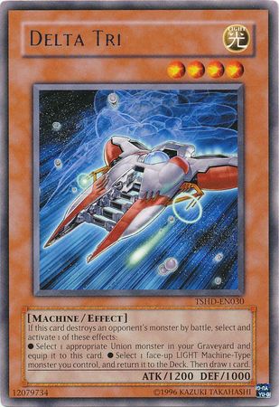 Delta Tri TSHD EN030 Rare Unlimited The Shining Darkness TSHD Unlimited Singles Delta Tri TSHD EN030 Rare Unlimited The Shining Darkness TSHD Unlimited Singles