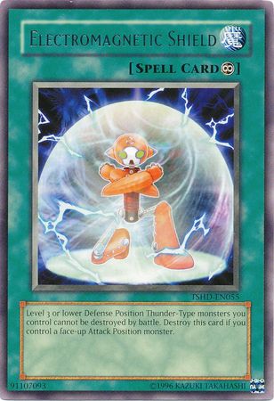 Electromagnetic Shield TSHD EN055 Rare Unlimited The Shining Darkness TSHD Unlimited Singles Electromagnetic Shield TSHD EN055 Rare Unlimited The Shining Darkness TSHD Unlimited Singles