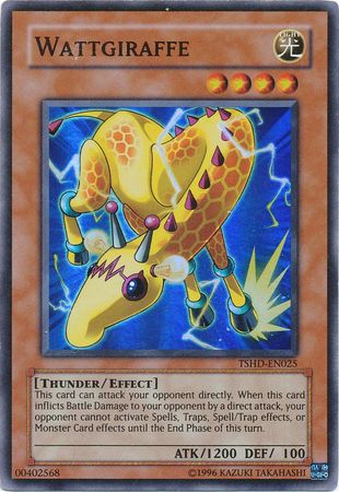 Wattgiraffe TSHD EN025 Super Rare Unlimited The Shining Darkness TSHD Unlimited Singles Wattgiraffe TSHD EN025 Super Rare Unlimited The Shining Darkness TSHD Unlimited Singles