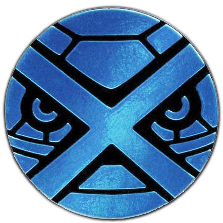 Pokemon Mega Metagross Collectible Coin Teal Matte Holofoil Pokemon Coins Pins Badges Pokemon Mega Metagross Collectible Coin Teal Matte Holofoil Pokemon Coins Pins Badges