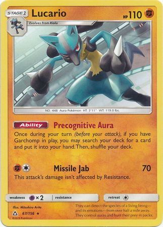 Lucario 67 156 Rare Theme Deck Exclusive Pokemon Theme Deck Exclusives Lucario 67 156 Rare Theme Deck Exclusive Pokemon Theme Deck Exclusives
