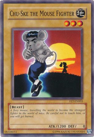 Chu Ske the Mouse Fighter FET EN003 Common Unlimited Flaming Eternity FET Unlimited Singles Chu Ske the Mouse Fighter FET EN003 Common Unlimited Flaming Eternity FET Unlimited Singles