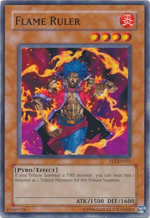 Flame Ruler FET EN031 Common Unlimited Flame Ruler FET EN031 Common Unlimited