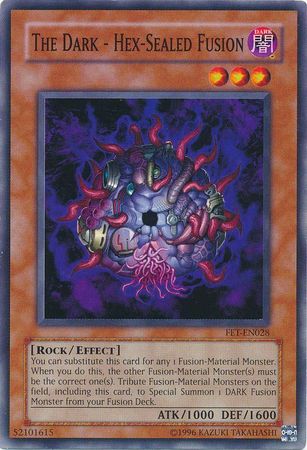 The Dark Hex Sealed Fusion FET EN028 Common Unlimited The Dark Hex Sealed Fusion FET EN028 Common Unlimited
