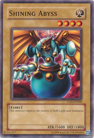 Shining Abyss LON 009 Common Unlimited Shining Abyss LON 009 Common Unlimited