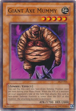 Giant Axe Mummy PGD 023 Common Unlimited Pharaonic Guardian PGD Unlimited Singles Giant Axe Mummy PGD 023 Common Unlimited Pharaonic Guardian PGD Unlimited Singles
