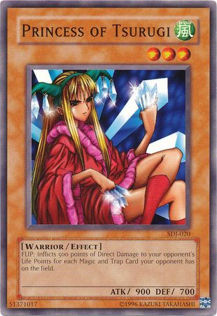 Princess of Tsurugi SDJ 020 Common Unlimited Princess of Tsurugi SDJ 020 Common Unlimited