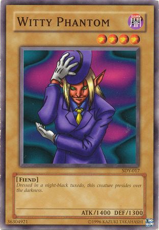 Witty Phantom SDY 017 Common Unlimited 