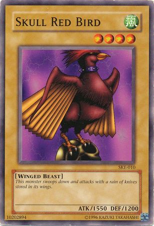 Skull Red Bird SKE 010 Common Unlimited Starter Deck Kaiba Evolution SKE Unlimited Singles Skull Red Bird SKE 010 Common Unlimited Starter Deck Kaiba Evolution SKE Unlimited Singles