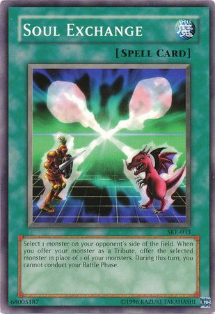 1st Edition Near Mint Common Tribute to The Doomed Yugioh Englis SKE-035 