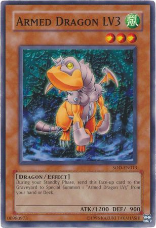 Yu-Gi-Oh Soul of the Duelist Single Horus Black Flame Dragon LV8